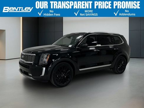 Used 2021 Kia Telluride SX w/ Towing Package FWD image 1