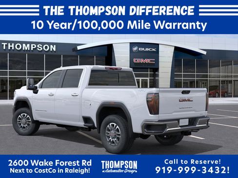 New 2026 GMC Sierra 2500 SLT w/ SLT Convenience Package AWD/4WD image 6