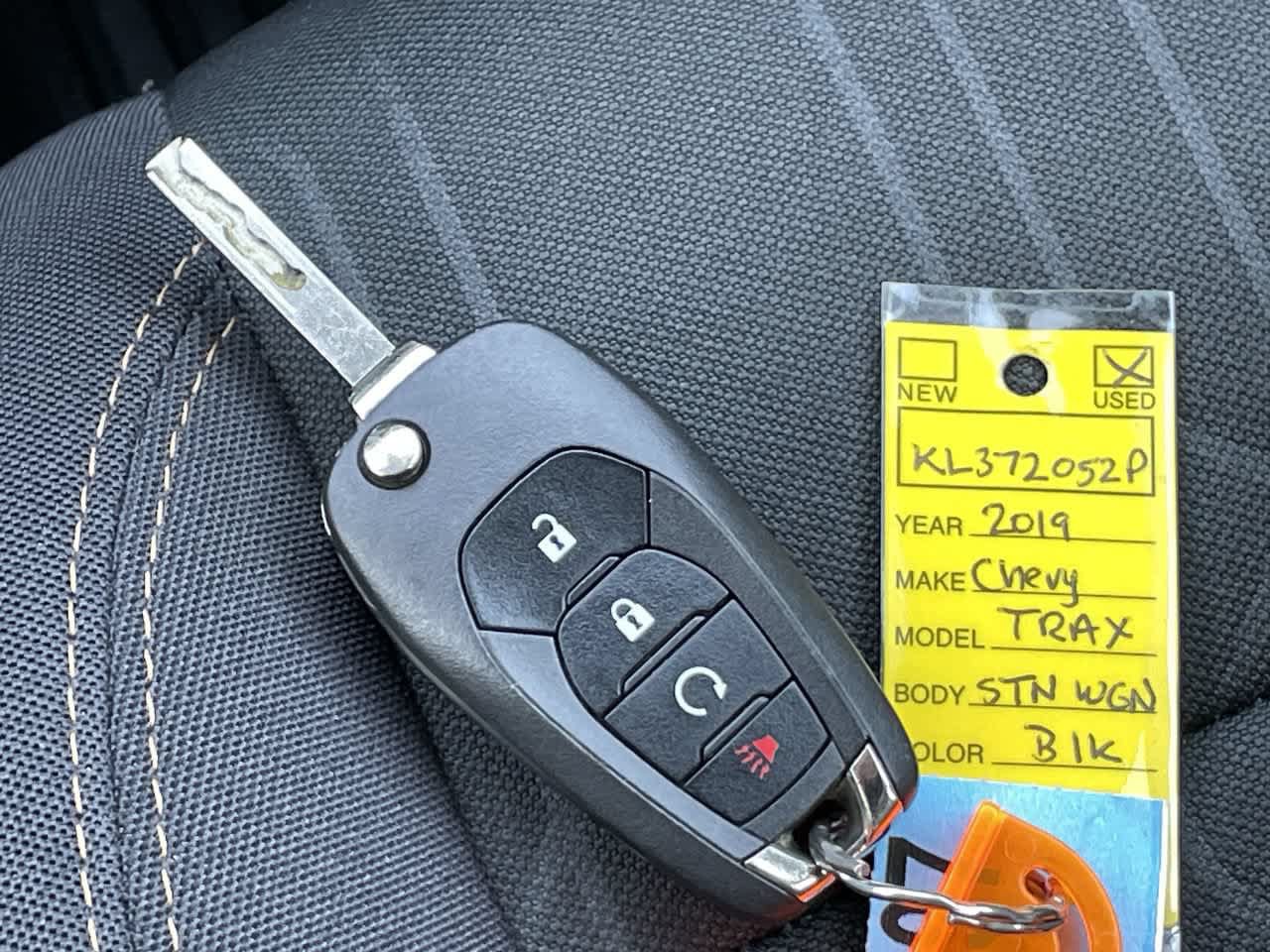 Used 2019 Chevrolet Trax LT FWD image 26