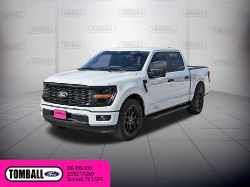 Certified 2024 Ford F150 STX w/ STX Black Appearance Package RWD image 3