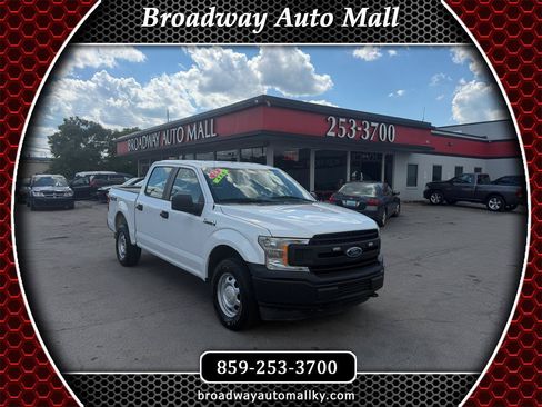 Used 2018 Ford F150 XL AWD/4WD image 1