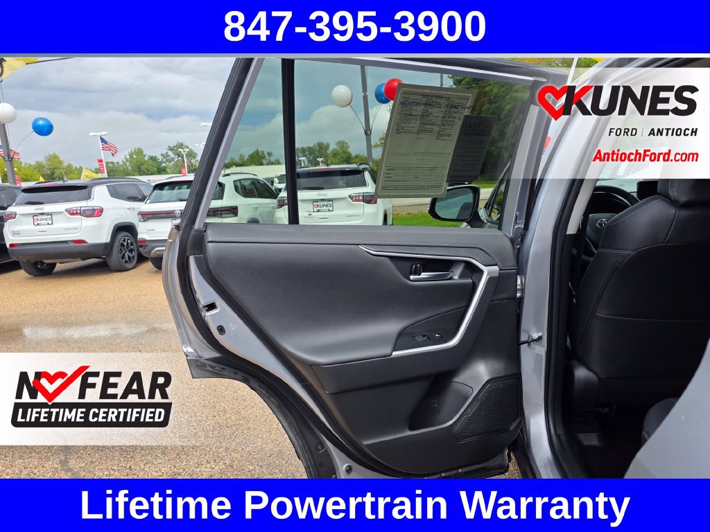 Used 2023 Toyota RAV4 Limited w/ Limited Grade Weather Package AWD/4WD image 30