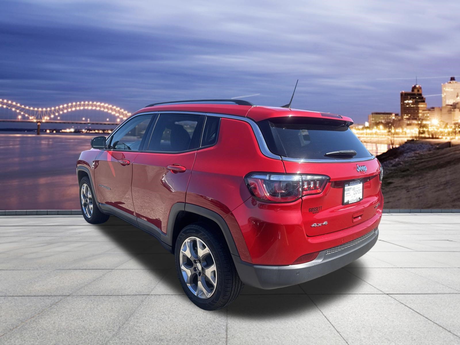 Used 2021 Jeep Compass Limited AWD/4WD image 3