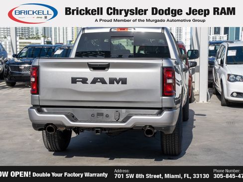 New 2025 RAM 1500 Tradesman w/ Night Edition image 6