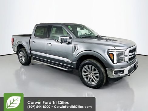 New 2025 Ford F150 Lariat w/ Equipment Group 501A Mid image 1
