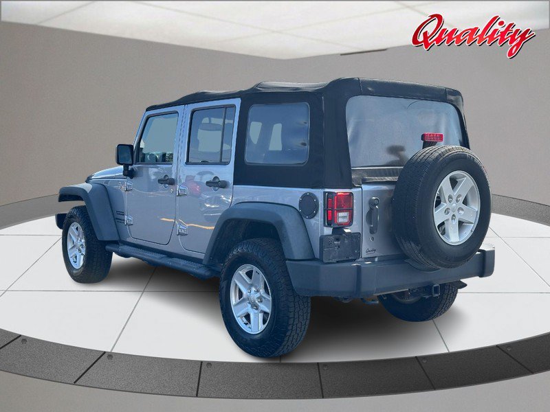 Used 2015 Jeep Wrangler Unlimited Sport w/ Quick Order Package 24S AWD/4WD image 5