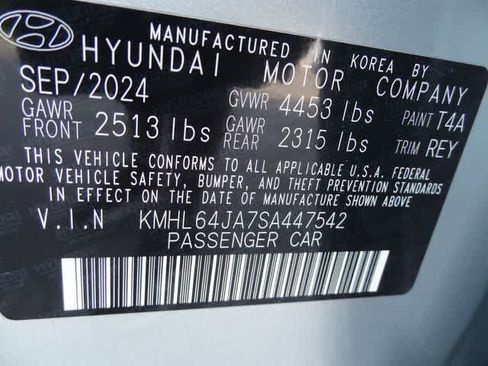 Used 2025 Hyundai Sonata SEL FWD image 41