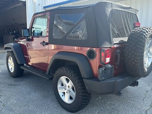Used 2009 Jeep Wrangler Rubicon w/ Trailer Tow Group AWD/4WD image 6