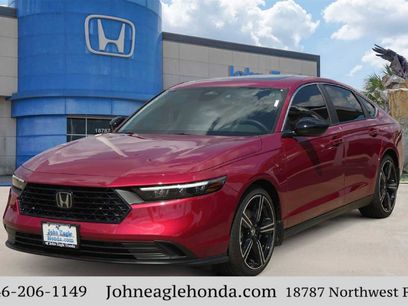 Used 2025 Honda Accord Sport