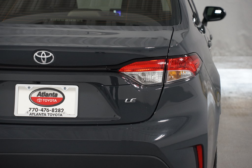 Certified 2026 Toyota Corolla LE FWD image 10