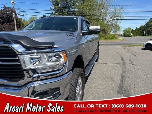Used 2019 RAM 3500 Big Horn AWD/4WD image 9