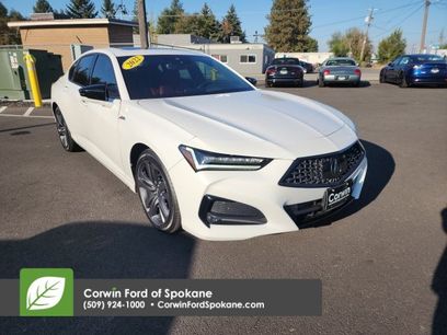 Used 2022 Acura TLX SH-AWD w/ A-SPEC Pkg