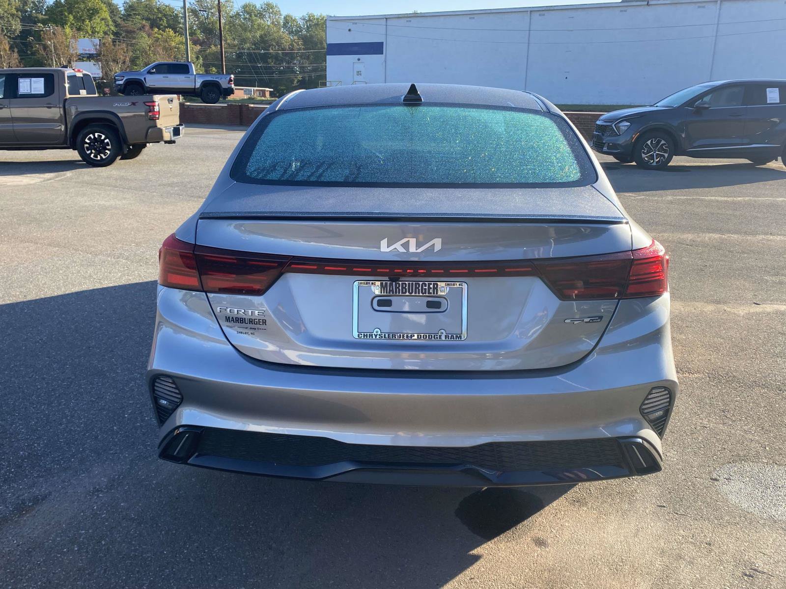 Used 2023 Kia Forte GT-Line FWD image 8