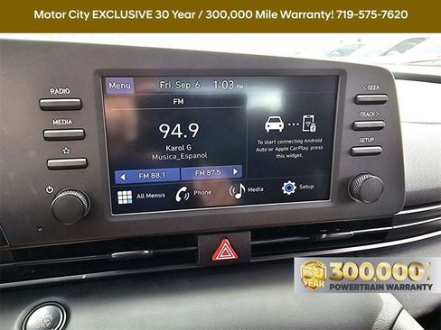 New 2025 Hyundai Elantra Sport image 13