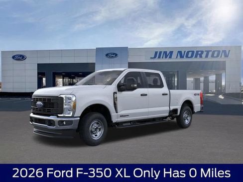 New 2026 Ford F350 XL w/ XL Chrome Package AWD/4WD image 1