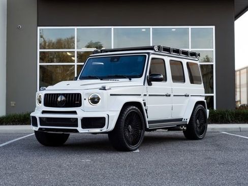 Used 2022 Mercedes-Benz G 550 image 6