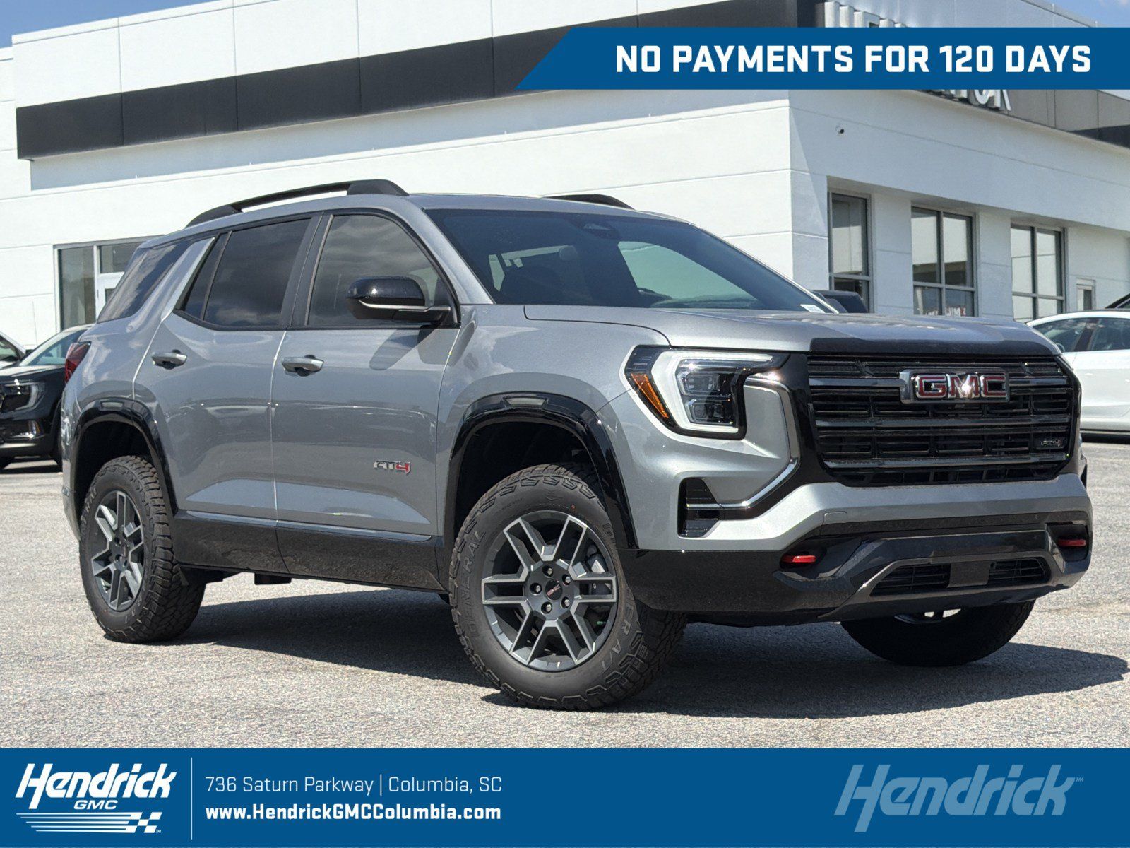 New 2027 GMC Terrain AT4 w/ Convenience Package III AWD/4WD image 1