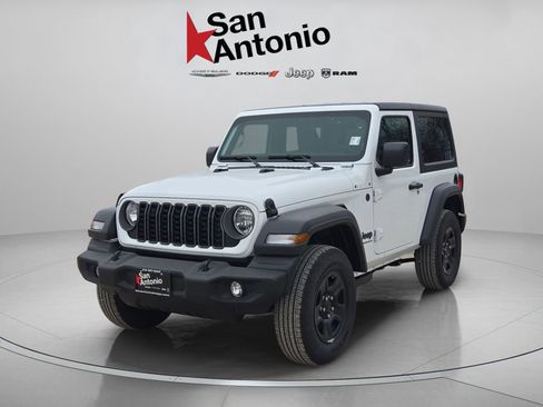 New 2026 Jeep Wrangler Sport AWD/4WD image 4