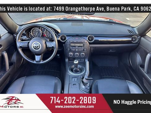 Used 2012 MAZDA MX-5 Miata Special Edition RWD image 17