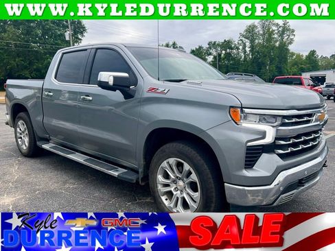 Used 2025 Chevrolet Silverado 1500 LTZ AWD/4WD image 1