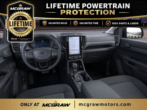 New 2026 Ford Ranger XLT w/ Black Appearance Package RWD image 9