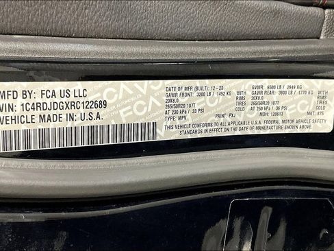 Used 2024 Dodge Durango GT image 44