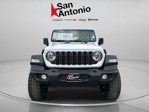 New 2026 Jeep Wrangler Unlimited Sport AWD/4WD image 3