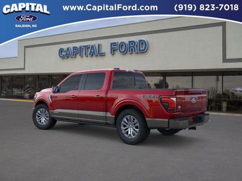 New 2025 Ford F150 King Ranch w/ FX4 Off-Road Package image 4
