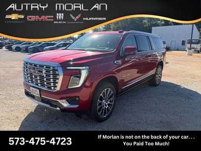New 2026 GMC Yukon XL Denali w/ Sun & Power Step Package