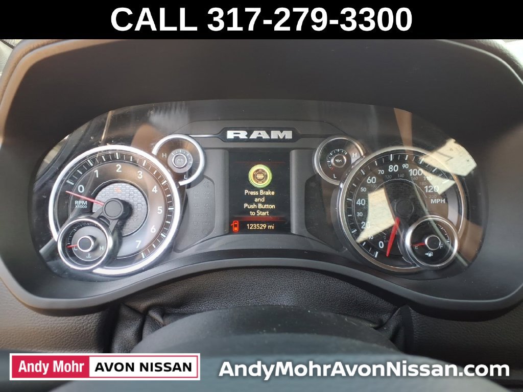 Used 2019 RAM 1500 Big Horn AWD/4WD image 21
