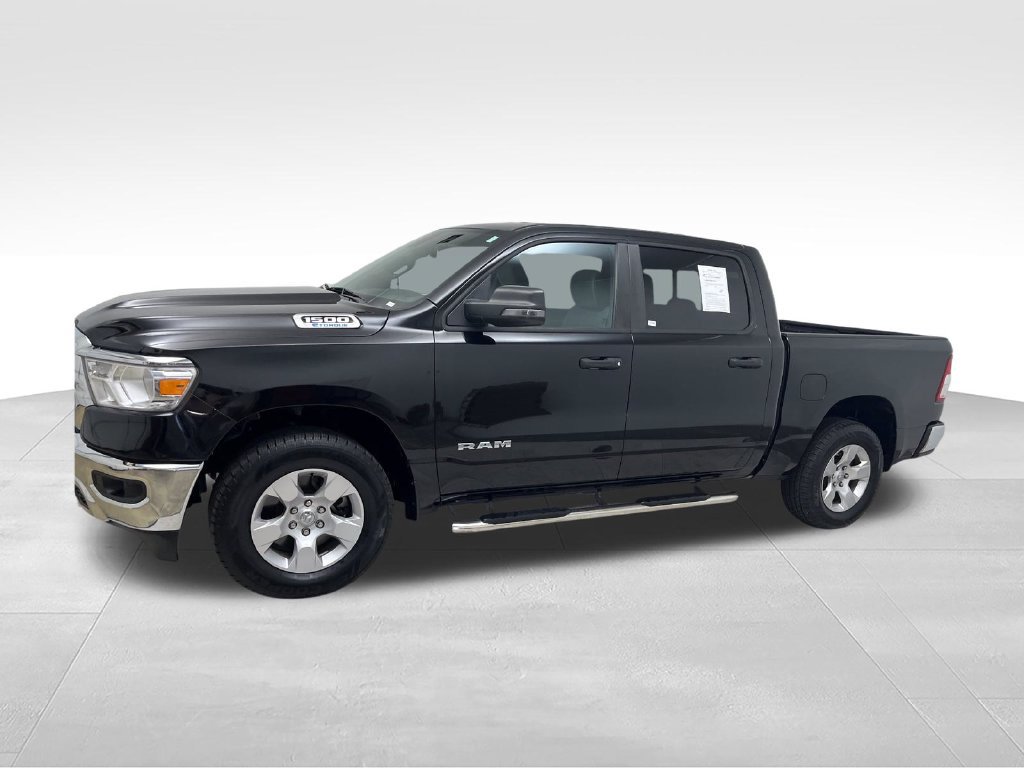 Used 2023 RAM 1500 Big Horn w/ Trailer Tow Group AWD/4WD image 2