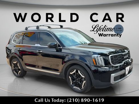 Used 2023 Kia Telluride S AWD/4WD image 1