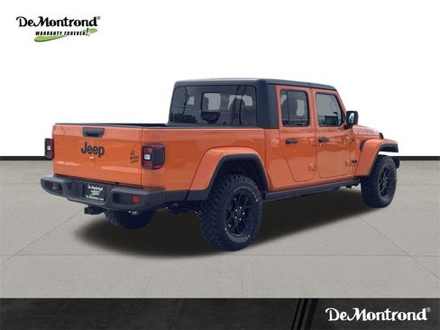 New 2025 Jeep Gladiator Willys image 7