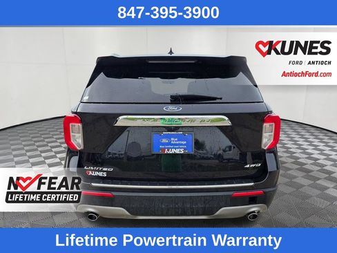 Certified 2024 Ford Explorer Limited AWD/4WD image 6