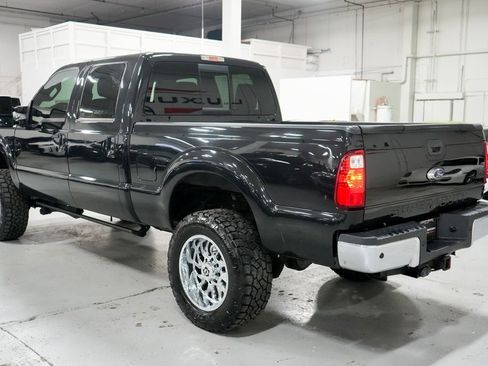 Used 2013 Ford F350 Lariat w/ Lariat Ultimate Pkg image 3