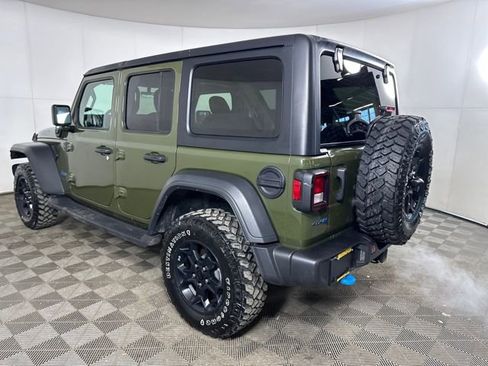 Used 2023 Jeep Wrangler Unlimited w/ Cold Weather Group image 5