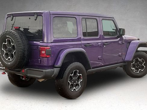 Used 2023 Jeep Wrangler Unlimited Rubicon w/ LED Lighting Group AWD/4WD image 20