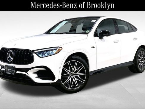 Used 2026 Mercedes-Benz GLC 43 AMG 4MATIC Coupe image 2