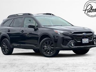 Certified 2025 Subaru Outback Onyx Edition