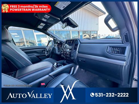 Used 2024 Nissan Titan PRO-4X w/ Pro-4x Utility Package image 20
