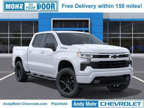 New 2025 Chevrolet Silverado 1500 RST w/ LPO, Dark Essentials Package image 7