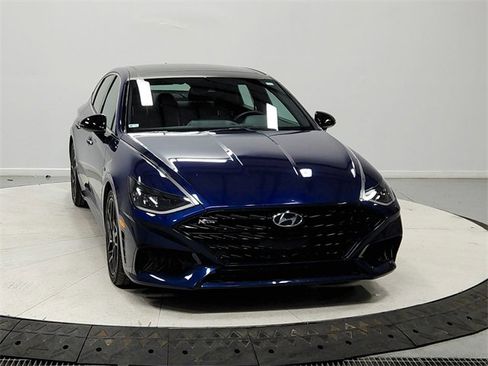 Used 2021 Hyundai Sonata N Line image 2