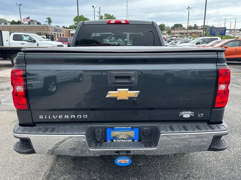 Used 2018 Chevrolet Silverado 1500 LT w/ All Star Edition AWD/4WD image 4