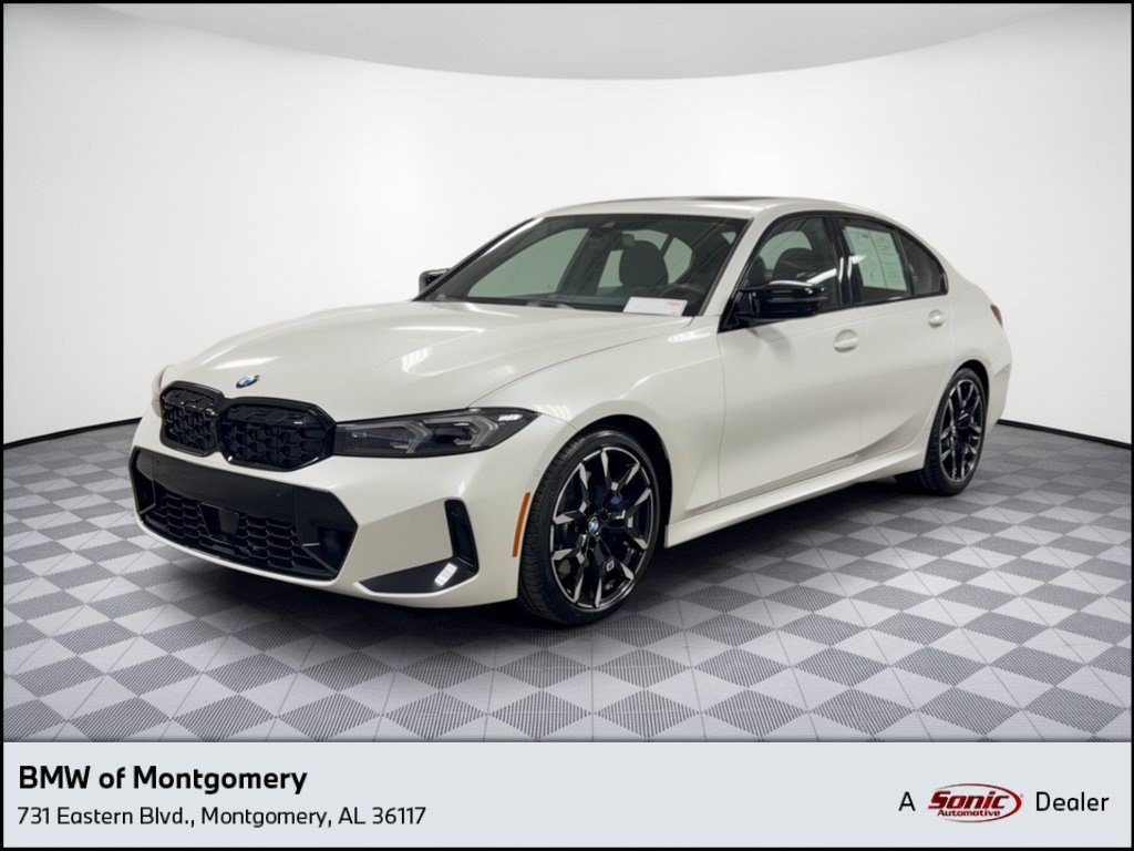 Certified 2025 BMW M340i w/ Premium Package RWD image 1