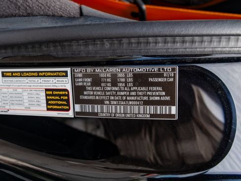 Used 2020 McLaren 600LT Spider RWD image 34