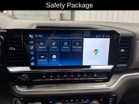 New 2026 Chevrolet Silverado 1500 LTZ w/ LTZ Premium Package AWD/4WD image 10