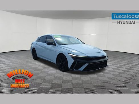 Used 2025 Hyundai Elantra N Line FWD image 1