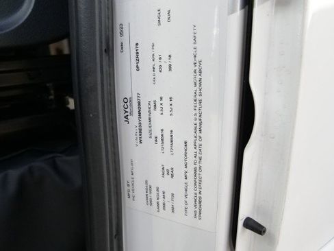 Used 2022 Mercedes-Benz Sprinter 3500 w/ Charging Package, Dashboard image 67