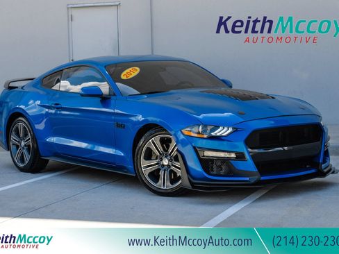 Used 2019 Ford Mustang GT RWD image 1