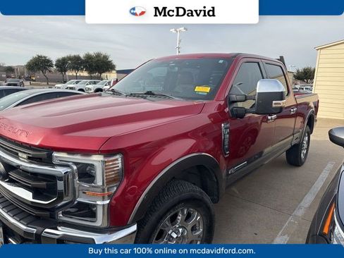 Used 2020 Ford F250 King Ranch w/ King Ranch Ultimate Package image 1